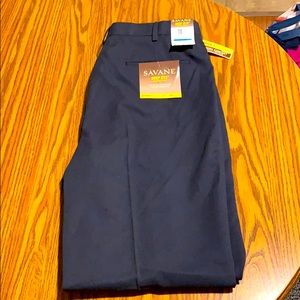 Savage wrinkle resistant, no fade dress pants